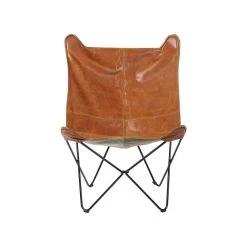 Beliani Fauteuil NYBRO - Bruin Kunstleer -Beste Fauteuil Winkel 2bd39d7ee10c41ca84dc3c58fdb038cc