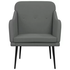 VidaXL Fauteuil 63x76x80 Cm Stof Donkergrijs 8 VidaXL Fauteuil 63x76x80 Cm Stof Donkergrijs -Beste Fauteuil Winkel 30eaf6a4eeb0439394ee6cdc6dbb3175