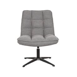 LABEL51 Fauteuil Vince - Grijs - Boucle -Beste Fauteuil Winkel 326f3275edef4e5082001f8db1874510