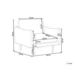 Beliani Fauteuil VINTERBRO - Groen Fluweel 8 Beliani Fauteuil VINTERBRO - Groen Fluweel -Beste Fauteuil Winkel 3388dacb48364d0fa6777f7818b5e300 2