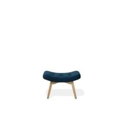 Beliani Fauteuil VEJLE - Blauw Fluweel -Beste Fauteuil Winkel 359621249b2b4defb8e0c63d3ef8a911