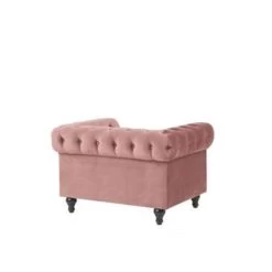 Beliani Fauteuil CHESTERFIELD - Roze Fluweel 9 Beliani Fauteuil CHESTERFIELD - Roze Fluweel -Beste Fauteuil Winkel 35c6cb1dcf8940e8b2cebffda5f80d4e