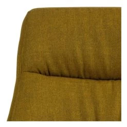 Sohome Draaifauteuil Leopold - Met Voetenbank - Geel -Beste Fauteuil Winkel 410b373c0563469496a2f3def2e50555