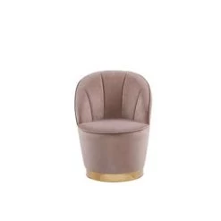 Beliani Fauteuil ALBY - Beige Fluweel 8 Beliani Fauteuil ALBY - Beige Fluweel -Beste Fauteuil Winkel 4183598b4e2042fdb8d8ca1a6d210be3