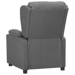 VidaXL Fauteuil Verstelbaar Stof Lichtgrijs 8 VidaXL Fauteuil Verstelbaar Stof Lichtgrijs -Beste Fauteuil Winkel 497a05526c3f43bca25234babb597f1e