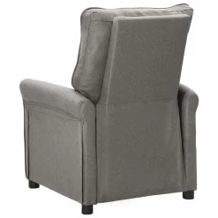 VidaXL Televisiefauteuil Stof Lichtgrijs Fauteuil Tv-Stoel Leunstoel Zetel 9 VidaXL Televisiefauteuil Stof Lichtgrijs Fauteuil Tv-Stoel Leunstoel Zetel -Beste Fauteuil Winkel 4ee392472d60481e89c388019bad84d8