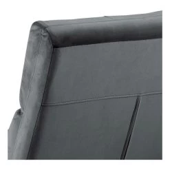 Sohome Fauteuil Wendolyn - Velvet - Donkergrijs -Beste Fauteuil Winkel 53044f67135c4d47b99192a442be7303