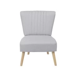 Beliani Fauteuil VAASA - Grijs Polyester 9 Beliani Fauteuil VAASA - Grijs Polyester -Beste Fauteuil Winkel 58613c468bfb472cb55437863636d04a