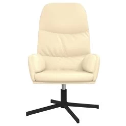 VidaXL Relaxstoel Kunstleer Crèmewit -Beste Fauteuil Winkel 6fb4503fc9a34011b3ce3cd3d65d8ad0