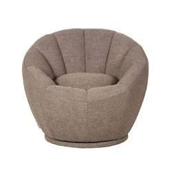 LABEL51 Fauteuil Crown - Bruin - Boucle -Beste Fauteuil Winkel 73ae5d8bcb7b427f99a0a37a1a82edf5