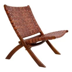 Giga Meubel Vouwstoel Leer Bruin - Vouwbaar - Stoel Perugia -Beste Fauteuil Winkel 799d121babc34bc48003f377bd04a2c1