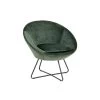 Fauteuil Forli - Fluweel - Groen -Beste Fauteuil Winkel 81020403