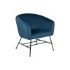 Fauteuil Belfast - Fluweel - Navy Blauw 2 Fauteuil Belfast - Fluweel - Navy Blauw -Beste Fauteuil Winkel 81020416