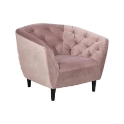 Fauteuil Thyrza - Fluweel - Oudroze 7 Fauteuil Thyrza - Fluweel - Oudroze -Beste Fauteuil Winkel 81020423 0700