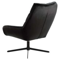 Fauteuil Devin - Stof - Grijsbruin -Beste Fauteuil Winkel 81027692 0300