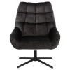 Fauteuil Devin - Stof - Grijsbruin -Beste Fauteuil Winkel 81027692