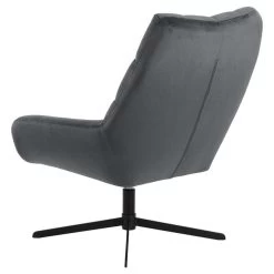 Fauteuil Devin - Stof - Donkergrijs 7 Fauteuil Devin - Stof - Donkergrijs -Beste Fauteuil Winkel 81027693 0300