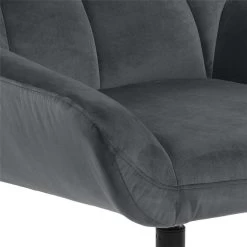 Fauteuil Devin - Stof - Donkergrijs 8 Fauteuil Devin - Stof - Donkergrijs -Beste Fauteuil Winkel 81027693 0400