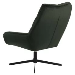 Fauteuil Devin - Stof - Donkergroen -Beste Fauteuil Winkel 81027721 0300