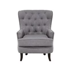 Beliani Fauteuil VIBORG - Grijs Polyester 9 Beliani Fauteuil VIBORG - Grijs Polyester -Beste Fauteuil Winkel 8b90b653f2494a4da1f49f41f91d5910