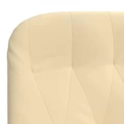 VidaXL Relaxstoel Met Voetenbank Crèmewit Fluweel -Beste Fauteuil Winkel 8f4dc6ee51594ff5bb6e29b3234209c0