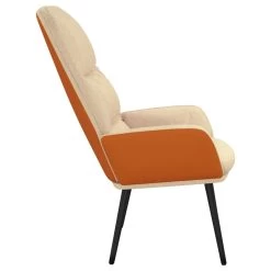 VidaXL Relaxstoel Stof Crèmewit 9 VidaXL Relaxstoel Stof Crèmewit -Beste Fauteuil Winkel 9322547d75eb401784efbd465701c47b