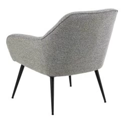 Sohome Fauteuil Otto - Bouclé - Grijs -Beste Fauteuil Winkel 9b1d05380fb94fbf8a29e9b306a45b71