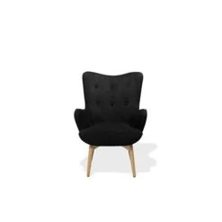 Beliani Fauteuil VEJLE - Zwart Fluweel -Beste Fauteuil Winkel 9bcd32c355c04495952c9b6b2d549ffc