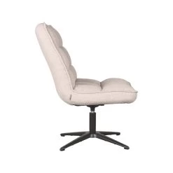LABEL51 Fauteuil Vince - Naturel - Boucle -Beste Fauteuil Winkel a634e269a5a245febb2c1a411da1c804