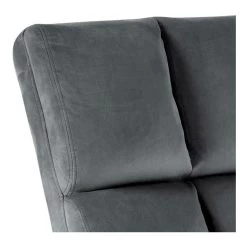 Sohome Fauteuil Wendolyn - Velvet - Donkergrijs -Beste Fauteuil Winkel ab618263706d43fdb937f0422441607c