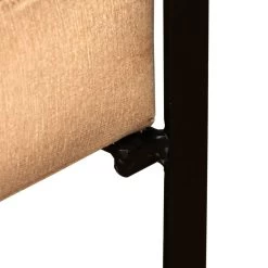 VidaXL Loungestoel Echt Geitenleer En Canvas Bruin -Beste Fauteuil Winkel ae14fa996cd147c4b43db4d423e242fc