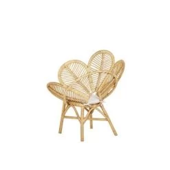 Beliani Fauteuil FLORENTINE - Beige Rotan -Beste Fauteuil Winkel ae1ef3e577ac4b318b40623cc7abeb4f