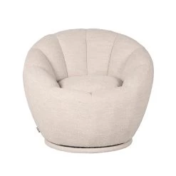 LABEL51 Fauteuil Crown - Naturel - Boucle -Beste Fauteuil Winkel ae9fc00cc9eb432c95133707c552f36a