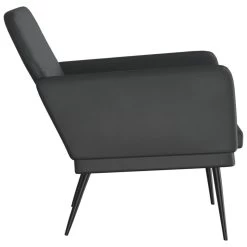VidaXL Fauteuil 61x78x80 Cm Kunstleer Zwart -Beste Fauteuil Winkel b163176ecf5d4a69822e2d60a7b042d0