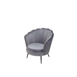 Beliani Cocktailstoel LOVIKKA - Grijs Fluweel 9 Beliani Cocktailstoel LOVIKKA - Grijs Fluweel -Beste Fauteuil Winkel b1bc27862d414a9cb2b0f74d97aeb7c4