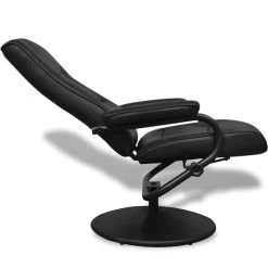 VidaXL Tv-fauteuil Met Voetenbankje Kunstleer Zwart 8 VidaXL Tv-fauteuil Met Voetenbankje Kunstleer Zwart -Beste Fauteuil Winkel b4848636b5834f149d9bf40840e3bc1b
