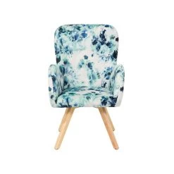 Beliani Fauteuil BJARN - Multicolor Polyester -Beste Fauteuil Winkel bbc34198927743bcbf83ab02bf306db1