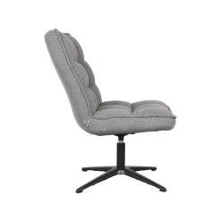 LABEL51 Fauteuil Vince - Grijs - Boucle -Beste Fauteuil Winkel bdba3ff503444ce5a48b95f0f4cd0a6c