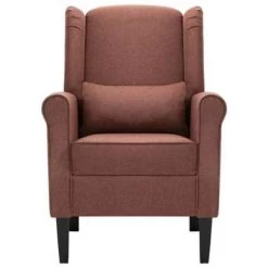 VidaXL Fauteuil Stof Bruin -Beste Fauteuil Winkel c14fabfeb0ba4e9db4317ff278c41c36