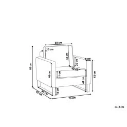 Beliani Fauteuil VIND - Roze Polyester 8 Beliani Fauteuil VIND - Roze Polyester -Beste Fauteuil Winkel c38b8f186d8745c6b9b77d663751699a 1