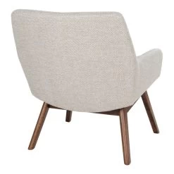 Giga Meubel Loungestoel Stof Zand/Bruin - Zithoogte 40cm -Beste Fauteuil Winkel c39467fb6064488cb22d3962e88037fa