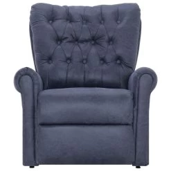 VidaXL Fauteuil Verstelbaar Kunstsuède Grijs 9 VidaXL Fauteuil Verstelbaar Kunstsuède Grijs -Beste Fauteuil Winkel c93a118cbb004df9b76c0a062cf2aed7