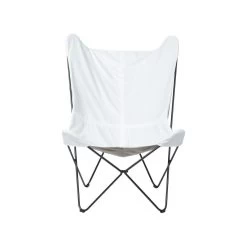 Beliani Fauteuil NYBRO - Wit Fluweel -Beste Fauteuil Winkel d0c3beeb469845a3893754870632ebdd