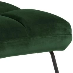 Sohome Fauteuil Wendolyn - Velvet - Groen -Beste Fauteuil Winkel e84baa7ee56449d6ac99710964999a55