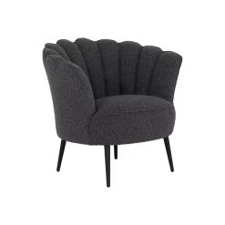 Giga Meubel Fauteuil Bouclé Stone - 57x85x80cm - Jada -Beste Fauteuil Winkel ea72d8353d4d4150b1f5fe2735be9e4c