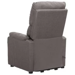 VidaXL Sta-op-stoel Stof Lichtgrijs -Beste Fauteuil Winkel f3762352fefc4d9ebee54378a7de8134