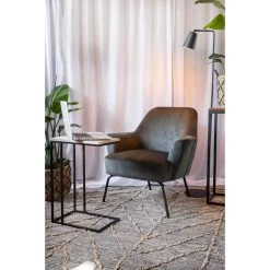 Fauteuil Hamburg - Fluweel - Groen -Beste Fauteuil Winkel sf 10207456 1010